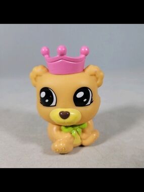 Tic Tac Toy XOXO Friends Ginger Teddy Bear Princess Figure Toy Cake Topper Crown